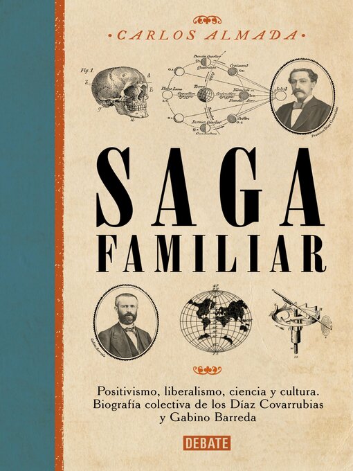 Title details for Saga familiar by Carlos Almada - Available